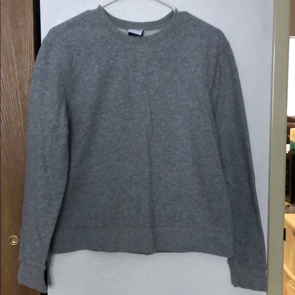 Grey Sweatshirt